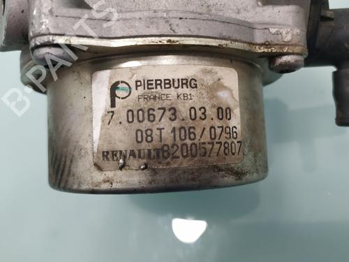 Vacuum pump RENAULT CLIO III (BR0/1, CR0/1) 1.5 dCi | BP8086482M80 