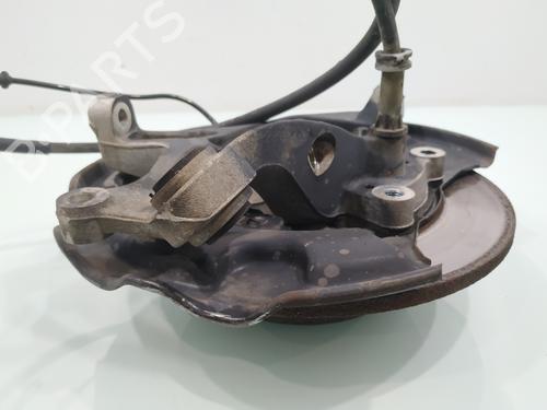 Venstre hjullejehus spindel MERCEDES-BENZ E-CLASS (W211) E 270 CDI (211.016) | BP29156915M27 