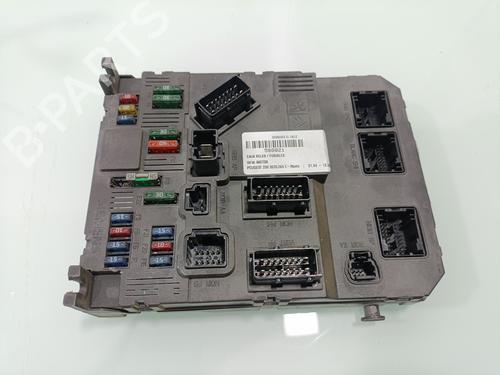 Used Fuse box Fuse box PEUGEOT 206 Hatchback (2A/C) 1.4 HDi eco 70 (68 hp) 36419089 36419089