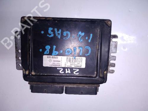 Engine control unit (ECU) RENAULT CLIO II (BB_, CB_) 1.2 16V (BB05, BB0W, BB11, BB27, BB2T, BB2U, BB2V, CB05,... | BP8086256M57