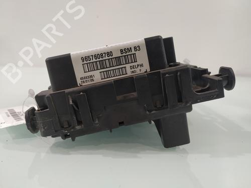 Fuse box PEUGEOT 206 Hatchback (2A/C) 1.4 HDi eco 70 | BP29904464E1 