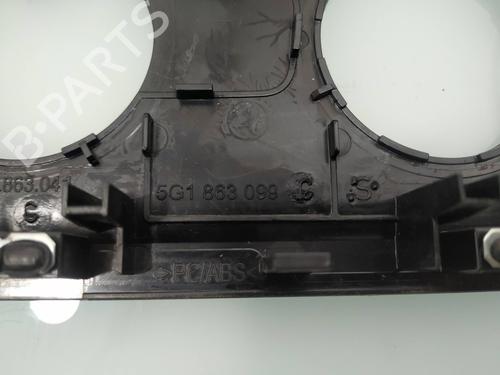 Climate control VW GOLF VII (5G1, BQ1, BE1, BE2) 1.6 TDI | BP8234056I5
