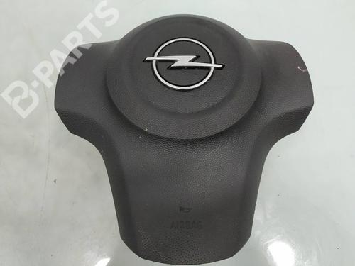 Used Driver airbag Driver airbag OPEL CORSA D (S07) 1.3 CDTI (L08, L68) (75 hp) 9819484 9819484