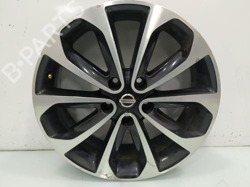 Used Rim NISSAN QASHQAI / QASHQAI +2 I (J10, NJ10, JJ10E) 1.6 dCi (130 hp) 17227052