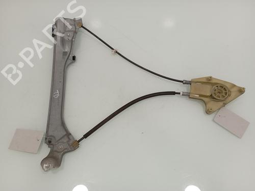 Rear right window mechanism RENAULT LAGUNA III (BT0/1) 1.5 dCi (BT00, BT0A, BT0T, BT1J) | BP15676488C25 