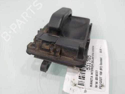 Front right interior door handle PEUGEOT 106 I (1A, 1C)  | BP27323046I14 