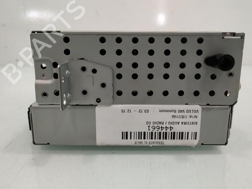 Radio VOLVO V40 Hatchback (525) D3 | BP12905656E6 