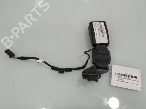 Used Rear left seatbelt OPEL CORSA F (P2JO) 1.2 (68) (75 hp) 11834566