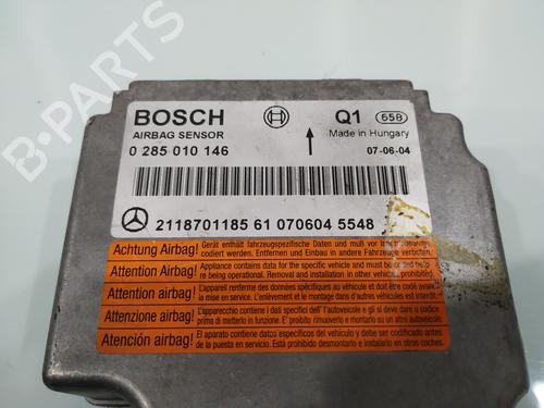 Kollisjonspute styreenhet MERCEDES-BENZ E-CLASS (W211)  | BP24656162M53 