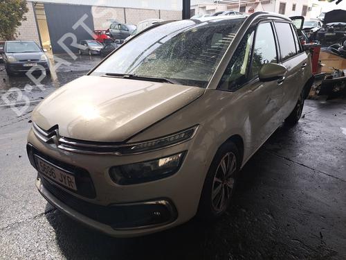 Elektronische sonde CITROËN C4 Grand Picasso II (DA_, DE_)  | BP30775312M84 