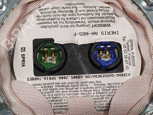 Driver airbag LANCIA PHEDRA (179_) 2.0 D Multijet (179.AXL1B, 179.BXL1B) | BP28289771C9 