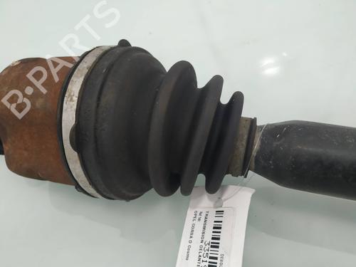 Right front driveshaft OPEL CORSA D (S07) 1.3 CDTI (L08, L68) | BP8217155M39 