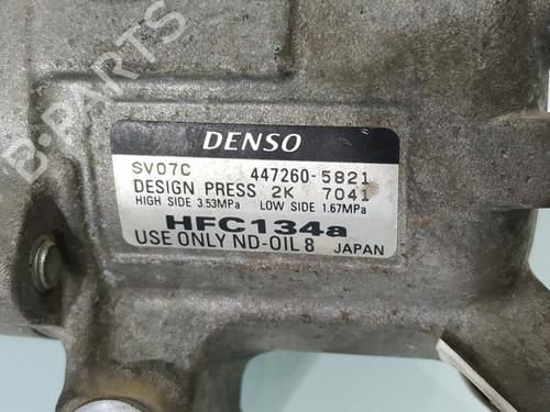 AC compressor DAIHATSU SIRION (M3_) 1.0 DVVT 4WD | BP29914750M34