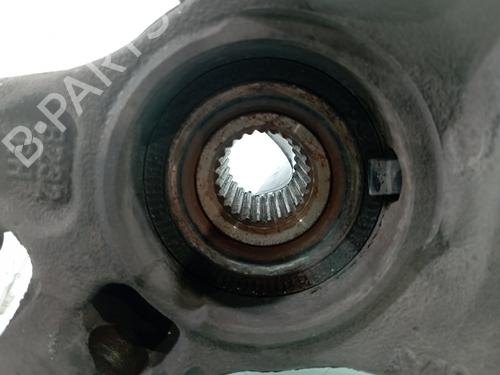 Right front steering knuckle FORD FIESTA VI (CB1, CCN) 1.6 TDCi | BP29582492M26