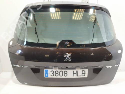 Tailgate PEUGEOT 308 I (4A_, 4C_)  | BP12432807C6 