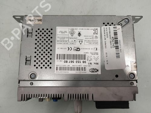 Radio CITROËN C4 II (NC_)  | BP15204430E6 