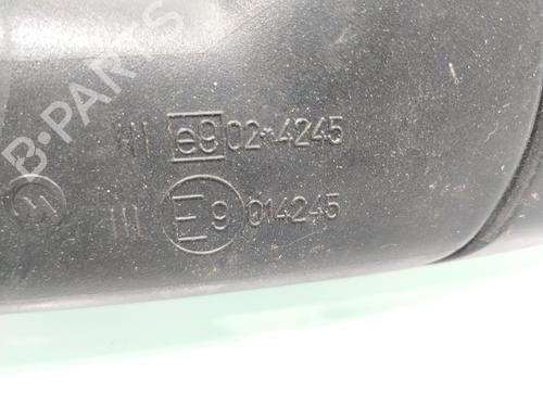 Right mirror SKODA OCTAVIA II (1Z3)  | BP26384190C27 