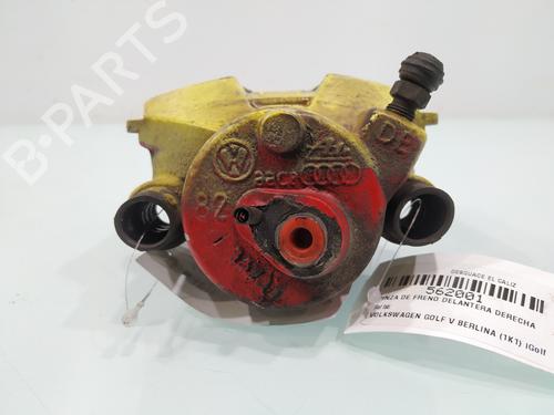 Right front brake caliper VW GOLF V (1K1) | BP31828409M104