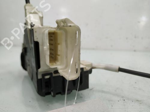 Rear left lock PEUGEOT 407 (6D_) 1.6 HDi 110 (6D9HZC, 6D9HYC) | BP20149456C100 