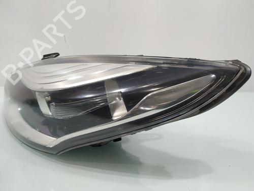 Left headlight RENAULT MEGANE III Hatchback (BZ0/1_, B3_) 1.5 dCi (BZ1G, BZ1W, BZ0R) | BP31828378C28 