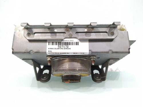 Passenger airbag TOYOTA PRIUS Liftback (_W2_) 1.5 Hybrid (NHW20_, NHW20R) | BP26976258C10 