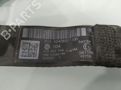 Rear right seatbelt VW PASSAT B7 Variant (365)  | BP29532209I28 