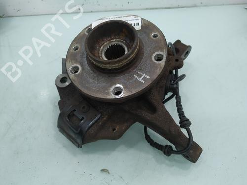 Used Left front steering knuckle RENAULT MEGANE III Hatchback (BZ0/1_, B3_) 1.5 dCi (BZ09, BZ0D, BZ1W, BZ29, BZ14) (110 hp) 18240365