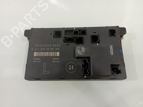Elektronisk modul MERCEDES-BENZ E-CLASS (W211) E 270 CDI (211.016) | BP29448733M83 