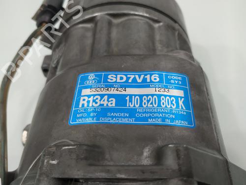 AC compressor SEAT LEON (1M1) | BP30617072M34