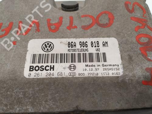 Engine control unit (ECU) SKODA OCTAVIA I (1U2) 1.8 | BP24610105M57 