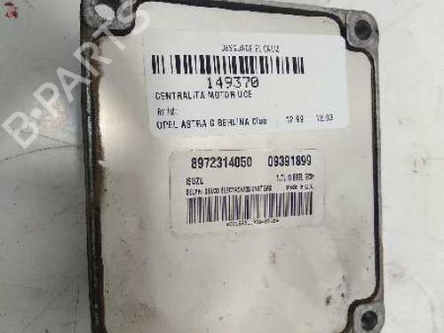 Engine control unit (ECU) OPEL ASTRA G Hatchback (T98) 1.7 DTI 16V (F08, F48) | BP8085061M57 