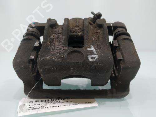 Right rear brake caliper HYUNDAI SONATA V (NF)  | BP24855028M106 