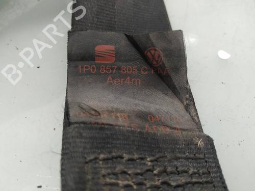Rear left seatbelt SEAT LEON (1P1) 1.9 TDI | BP8131416I29 