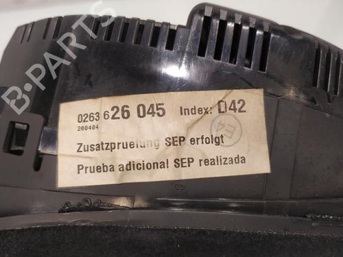 Instrument cluster AUDI A4 B6 Avant (8E5) 1.9 TDI | BP37020391C47 - Image 8