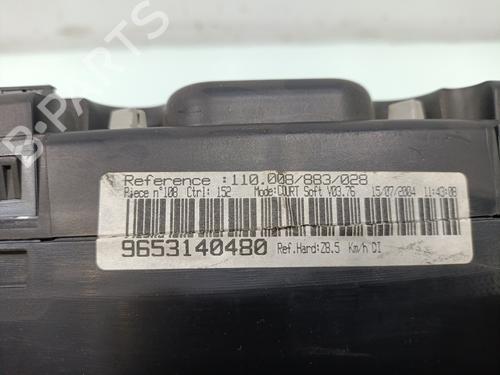 Instrument cluster PEUGEOT 607 (9D, 9U)  | BP33957923C47  - Image 6