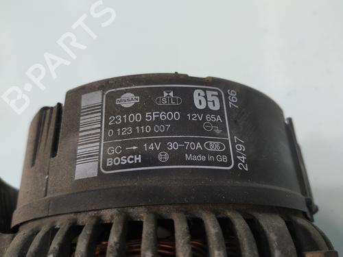 Alternator NISSAN MICRA II (K11) 1.0 i 16V | BP8088395M7 