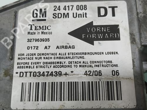 Kollisjonspute styreenhet OPEL COMBO Box Body/MPV  | BP27323032M53 