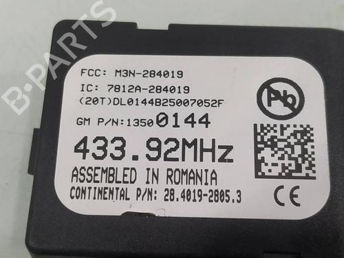 Electronic module OPEL ASTRA J (P10) | BP38781466M83 - Image 5
