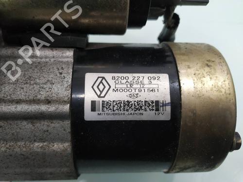 Starter RENAULT CLIO II (BB_, CB_)  | BP11040467M8 