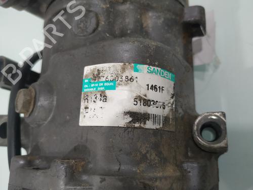 AC compressor FIAT PUNTO EVO (199_) 1.3 D Multijet (199AXC1A, 199BXC1A, 199AXT1A, 199BXT1A) | BP26407133M34 