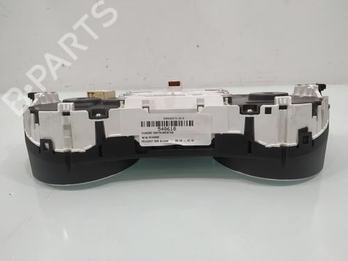 Instrument cluster PEUGEOT 508 I (8D_) | BP30601662C47