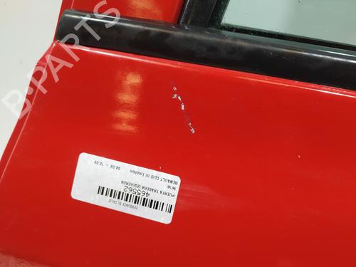 Left rear door RENAULT CLIO III (BR0/1, CR0/1) 1.5 dCi (C/BR0G, C/BR1G) | BP16468747C4 