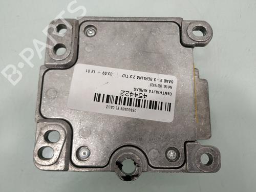 Kollisjonspute styreenhet SAAB 9-3 (YS3D) 2.2 TiD | BP14923357M53 