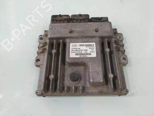 Computer motormanagement CITROËN JUMPY II Platform/Chassis 2.0 HDi 125 (128 hp) 29451066