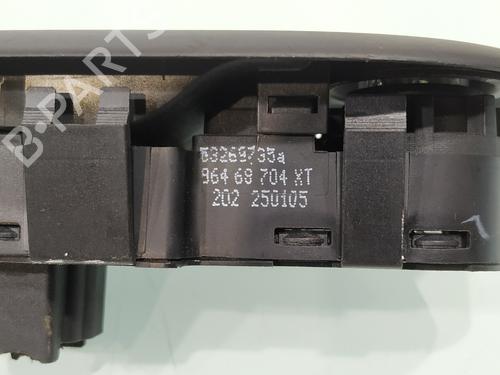 Left front window switch PEUGEOT 407 (6D_) 2.0 HDi 135 (6DRHRH, 6DRHRE, 6DRHRG, 6DRHRJ) | BP32164634I27 - Image 10