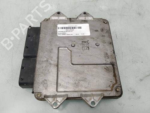 Used Engine control unit (ECU) OPEL CORSA C (X01) 1.3 CDTI (F08, F68) (70 hp) 8098328