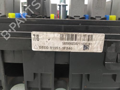 Fuse box KIA SPORTAGE II (JE_, KM_) 2.0 CRDi 4WD | BP8095720E1 