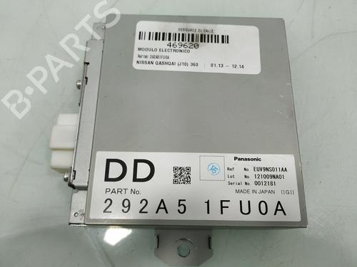 Used Electronic module NISSAN QASHQAI / QASHQAI +2 I (J10, NJ10, JJ10E) 1.6 dCi (130 hp) 17221768