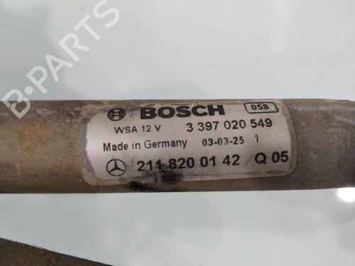 Front wiper motor MERCEDES-BENZ E-CLASS (W211) E 270 CDI (211.016) | BP29448711M29 