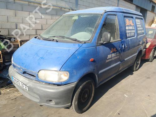 Front wiper motor NISSAN VANETTE CARGO Van (HC 23) 2.3 D | BP9224531M29 